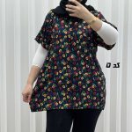 تیشرت نخی پارچه خارجی کد i2102 - تصویر 11