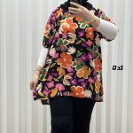 تیشرت نخی پارچه خارجی کد A2145 - تصویر 10