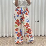 شلوار راحتی نخی پارچه خارجی کد R2091 - تصویر 11