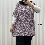 تیشرت نخی پارچه خارجی کد A2145 - تصویر 11
