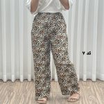 شلوار راحتی نخی پارچه خارجی کد R2091 - تصویر 12