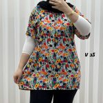 تیشرت نخی پارچه خارجی کد i2102 - تصویر 13