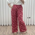 شلوار راحتی نخی پارچه خارجی کد R2091 - تصویر 2