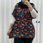 تیشرت نخی پارچه خارجی کد i2102 - تصویر 2