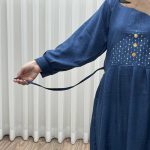 پیراهن ساحلی زنانه صوفیا گلدوزی مدل آلنای کد R2052 - تصویر 3