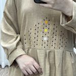 پیراهن ساحلی زنانه صوفیا گلدوزی مدل آلنای کد R2052 - تصویر 4