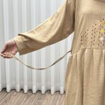 پیراهن ساحلی زنانه صوفیا گلدوزی مدل آلنای کد R2052 - تصویر 5