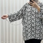 بلوز زنانه نخی مدل آیلان کد R2055 - تصویر 2