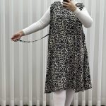 پیراهن ساحلی زنانه لامبادا آستین حلقه کد i2099 - تصویر 2