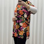تیشرت نخی پارچه خارجی کد A2145 - تصویر 5