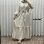 پیراهن ساحلی زنانه مدل کارل کد J2146 - تصویر 8