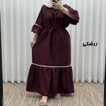 پیراهن ساحلی زنانه مدل کارل کد J2146 - تصویر 2