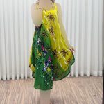 پیراهن ساحلی زنانه لامبادا وارداتی نخل کد Sh2098 - تصویر 3