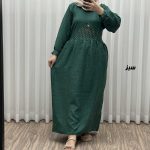 پیراهن ساحلی زنانه صوفیا گلدوزی مدل آلنای کد R2052