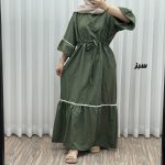 پیراهن ساحلی زنانه مدل کارل کد J2146 - تصویر 3