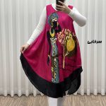 پیراهن ساحلی زنانه لامبادا وارداتی کد R2047