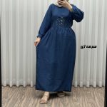 پیراهن ساحلی زنانه صوفیا گلدوزی مدل آلنای کد R2052 - تصویر 7