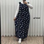 پیراهن ساحلی زنانه آستین حلقه مدل OT کد R2049 - تصویر 5