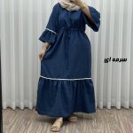 پیراهن ساحلی زنانه مدل کارل کد J2146 - تصویر 4
