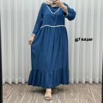 پیراهن ساحلی زنانه مدل گندمی کد J2147