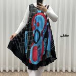 پیراهن ساحلی زنانه لامبادا وارداتی کد R2046