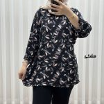 بلوز زنانه نخی مدل OT کد R2054 - تصویر 3