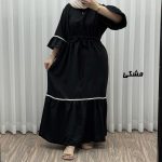 پیراهن ساحلی زنانه مدل کارل کد J2146