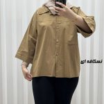 شومیز جیب دار جلو دکمه کد J2150 - Image 4