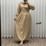 پیراهن ساحلی زنانه صوفیا گلدوزی مدل آلنای کد R2052 - تصویر 8