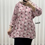 بلوز زنانه نخی مدل OT کد R2054 - تصویر 2