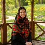 روسری ترکمنی اصل پشمی کد 2183