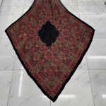 روسری ترکمنی پشمی ایتالیایی کد 2188 - Image 2