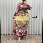 پیراهن ساحلی زنانه مدل یاسمن کد A2151 - Image 3