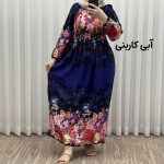 پیراهن ساحلی زنانه مدل یاسمن کد A2151 - Image 5