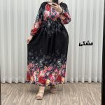 پیراهن ساحلی زنانه مدل یاسمن کد A2151