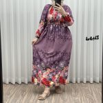 پیراهن ساحلی زنانه مدل یاسمن کد A2151 - Image 2