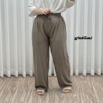 شلوار زنانه نخ کجرا مدل برماندو Y2155 - Image 8