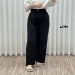 شلوار زنانه نخ کجرا مدل برماندو Y2155 - Image 7