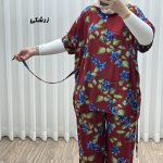 ست بلوز شلوارزنانه مدل پامچال A2154 - Image 8