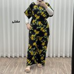 ست بلوز شلوارزنانه مدل پامچال A2154 - Image 9