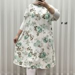 پیراهن ساحلی زنانه لامبادا آستین کوتاه کد A2152 - Image 9