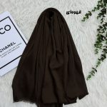 شال وارداتی سوپرنخ برشکا تیغ ماهی کد 2161