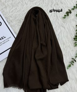 شال وارداتی سوپرنخ برشکا تیغ ماهی کد 2161