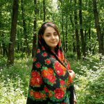 روسری ترکمنی اصل پشمی کد 2182