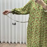 پیراهن ساحلی زنانه نخی کد P2189 - Image 9