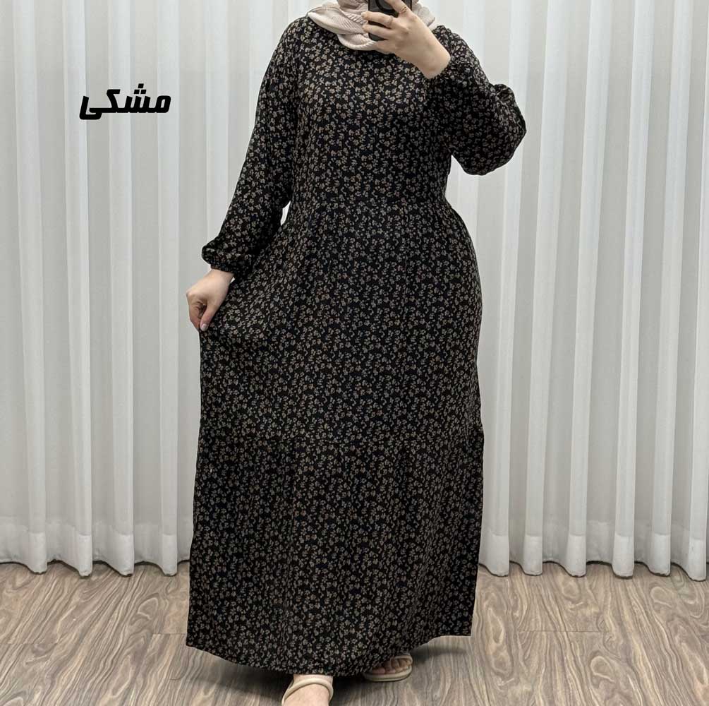 IMG_2048 پیراهن ساحلی زنانه گلریز آیدایی ترلان2 کد Y2193 - Image 1