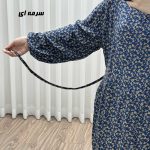 پیراهن ساحلی زنانه گلریز آیدایی ترلان2 کد Y2193 - Image 9