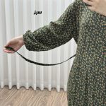 پیراهن ساحلی زنانه گلریز آیدایی ترلان2 کد Y2193 - Image 5