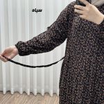 پیراهن ساحلی زنانه گلریز آیدایی ترلان2 کد Y2193 - Image 7