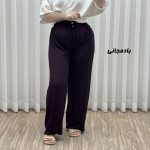 شلوار زنانه نخ کجرا مدل برماندو Y2155 - Image 5